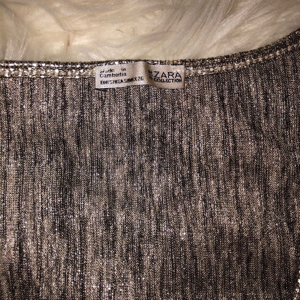 Zara Diamond Shirt 💎 - Picture 2 of 4